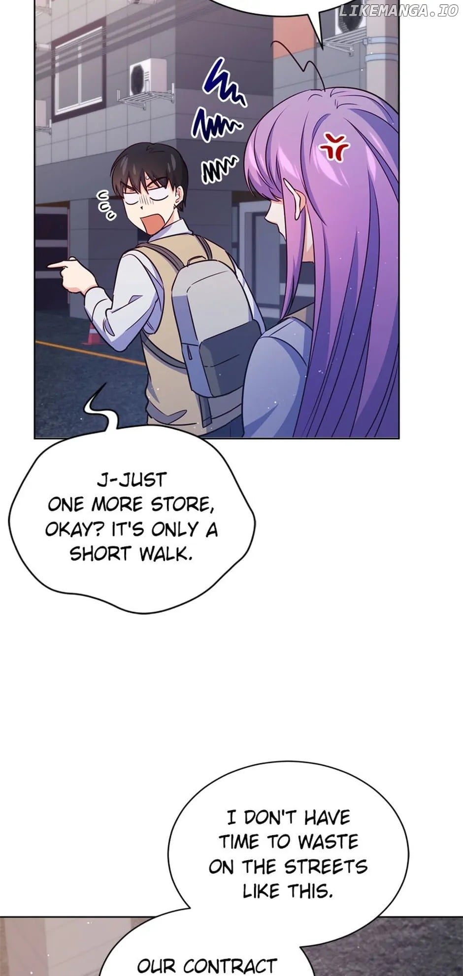 The High School Survival Guide for a Wizard Chapter 42 - page 18